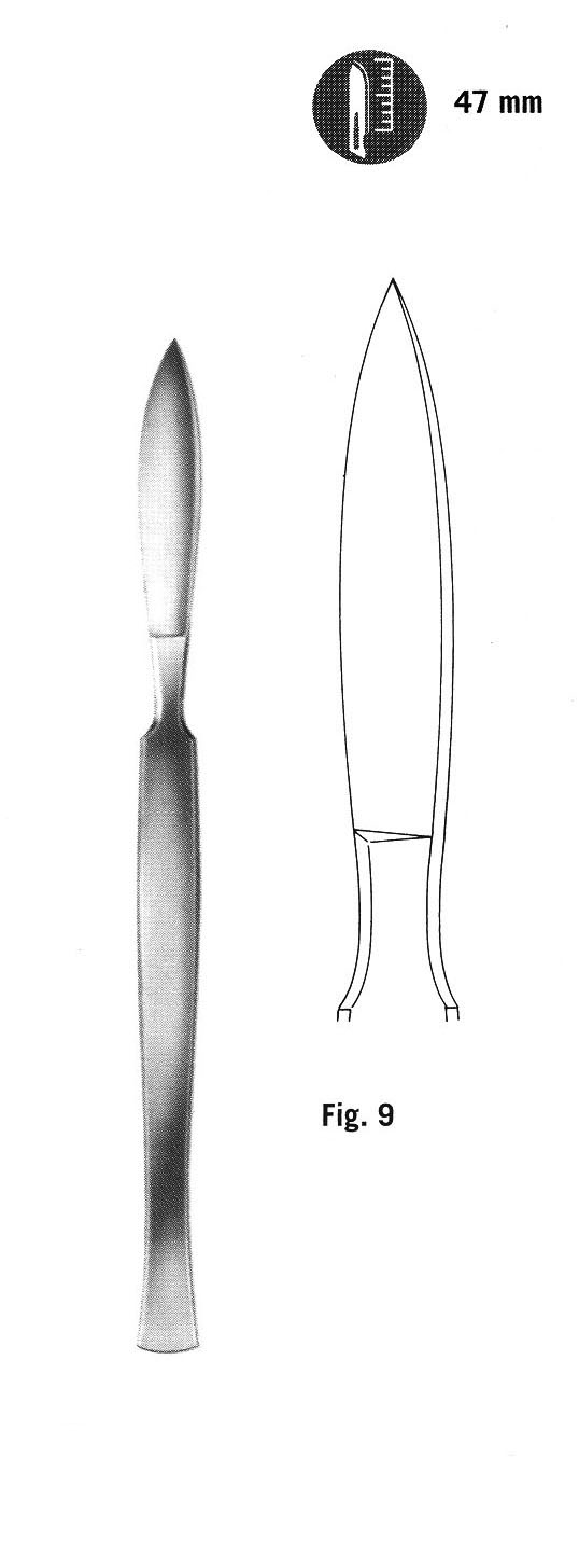 TENETOMİ BIÇAĞI 16,5CM